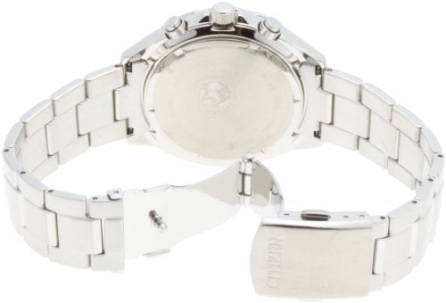 [CITIZEN] Eco-Drive Silver Business Waterproof Men's VO10-6771F Wristwatch