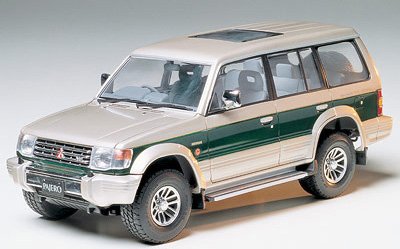 Tamiya 1/24 Pajero S Exceed (1/24 Sports Car: 24115)