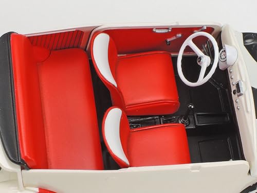 TAMIYA 1/24 Sports Car Series No.169 Fiat 500F Plastic model 24169