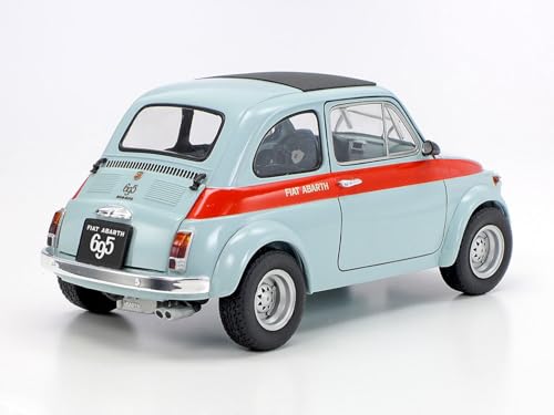 Tamiya 1/24 Sports Car Series No.173 Fiat Abarth 695 SS Plastic Model 24173
