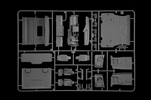 Italeri 1/24 Scania S730 Highline 4×2 Tractor Head Model IT3927 Molding Color