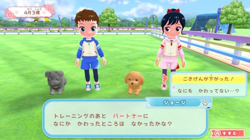 Play with Dogs! Aim to be a Dog Trainer! – Switch