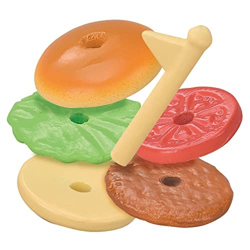 MI-91 EPOCH Sylvanian Families Yuenchi Omiseyasan [Fresh Hamburger Wagon]