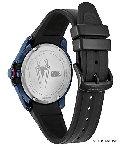 Citizen Watch ''Spider-Man Model'' with original box AW1156-01W Men's Black