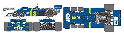 Tamiya 1/12 Big Scale Series No.36 Tyrrell P34 Six-Wheeler with Etched Parts