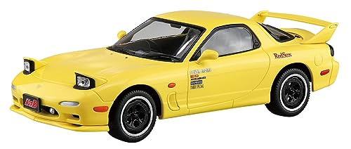 Aoshima Bunka Kyozai Snap Kit Series No.CM2 Initial D Keisuke's FD 1/32 Scale