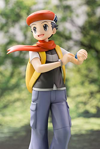 ARTFX J Pokemon Series LUCAS with CHIMCHAR 1/8 PVC Figure KOTOBUKIYA