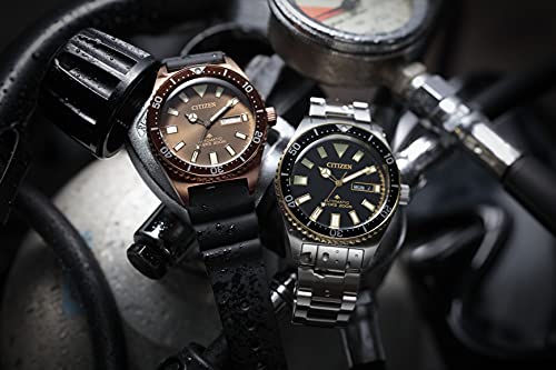 Citizen Watch Promaster NY0125-08W Men's Black