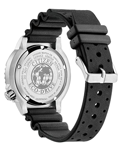 CITIZEN Wristwatch PROMASTER Eco-Drive Marine Series 200m Diver BN0156-05E Mens