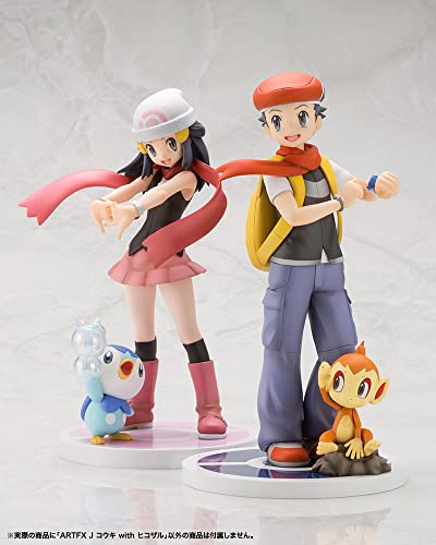 ARTFX J Pokemon Series LUCAS with CHIMCHAR 1/8 PVC Figure KOTOBUKIYA