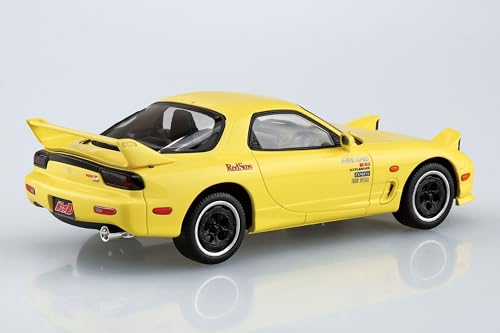 Aoshima Bunka Kyozai Snap Kit Series No.CM2 Initial D Keisuke's FD 1/32 Scale