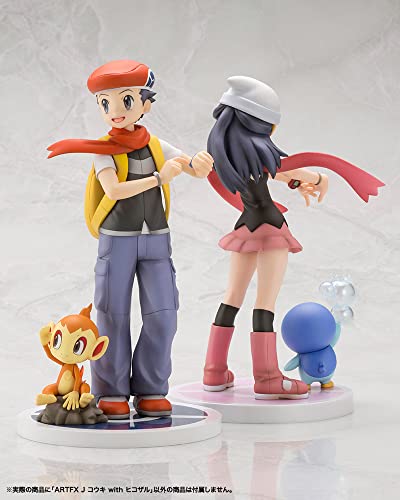 ARTFX J Pokemon Series LUCAS with CHIMCHAR 1/8 PVC Figure KOTOBUKIYA