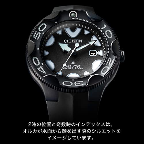Citizen Promaster Orca Waterproof BN0235-01E Men's Black