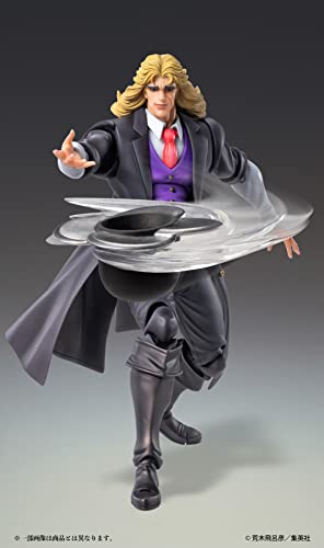 JOJO'S BIZARRE ADVENTURE Part 1 ROBERT E.O. SPEEDWAGON SUPER ACTION STATUE