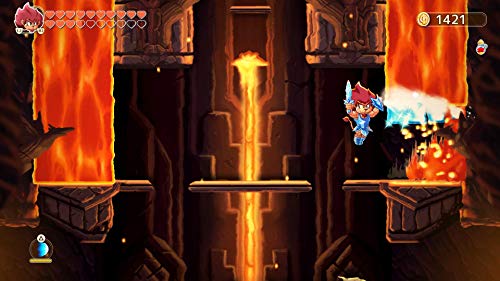 Monster Boy Nintendo Switch Arc System Works Sealed Action