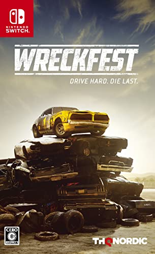 Wreckfest Nintendo Switch THQ Nordic Sealed New