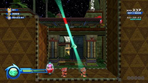 PS4 Sonic Colors Ultimate Sony PlayStation 4 Sega New Platformer JP