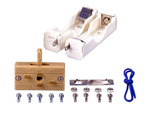 Tamiya Fun Work Series No.152 AA Battery Holder 1 Cell with Switch Model Kit