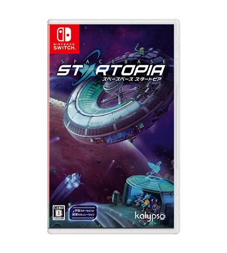 Spacebase Startopia Nintendo Switch Kalypso Media Sealed New