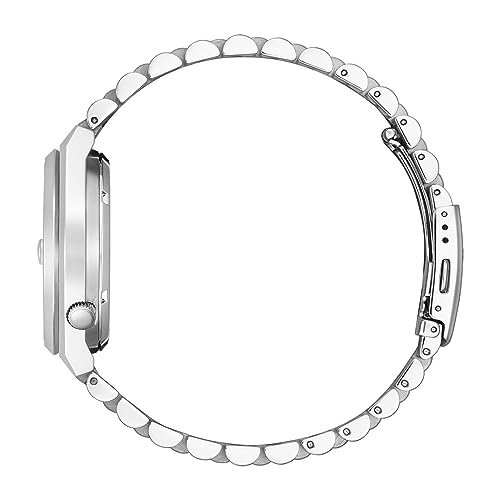 CITIZEN Watch “TSUYOSA” Collection Waterproof NJ0154-80H Men’s Silver