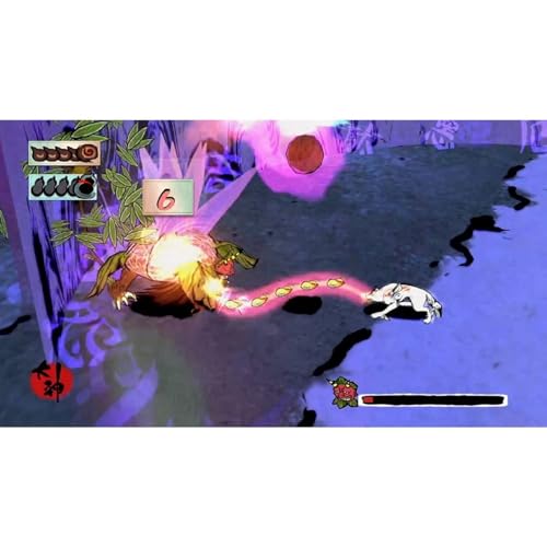 Okami Zekkeiban Nintendo Switch Capcom Sealed Action Adventure New