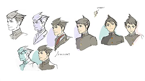 PS4 The Great Ace Attorney Chronicles Sony PlayStation 4 Capcom New