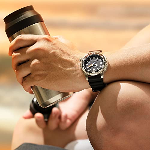 CITIZEN Wristwatch PROMASTER Eco-Drive Marine Series 200m Diver BN0156-05E Mens