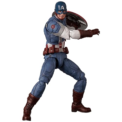 MAFEX No.220 Captain America: The Winter Soldier (Classic Suit) MEDICOM TOY