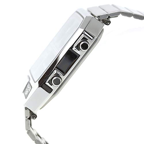 CITIZEN Ana-Digi Temp Reissue Model Wristwatch Silver JG2101-78E