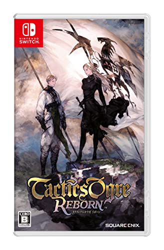 Tactics Ogre Reborn Nintendo Switch Square Enix Sealed New
