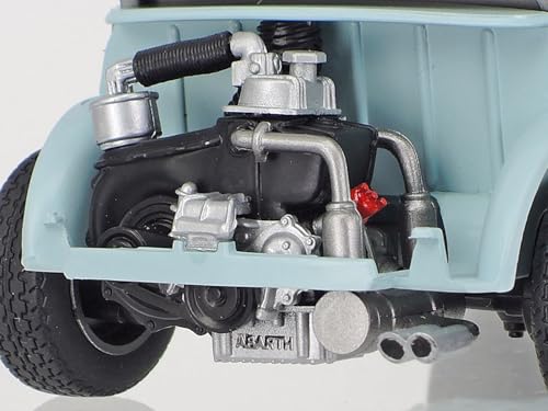 Tamiya 1/24 Sports Car Series No.173 Fiat Abarth 695 SS Plastic Model 24173