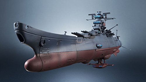 KIKAN TAIZEN 1/2000 SPACE BATTLESHIP 2202 YAMATO Figure New Package 165mm BANDAI