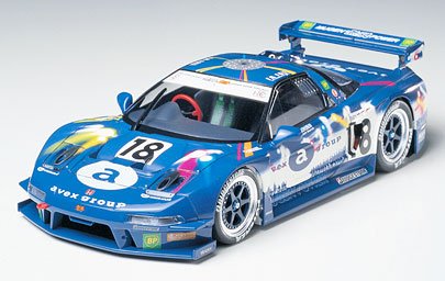 Tamiya 1/24 Sports Car Series Avex Dome Mugen NSX
