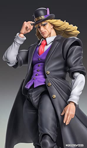 JOJO'S BIZARRE ADVENTURE Part 1 ROBERT E.O. SPEEDWAGON SUPER ACTION STATUE