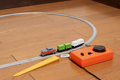 TOMIX N gauge Small Diesel Locomotive Model Train First Set 90097 TOMYTEC