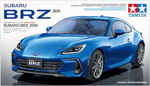 Tamiya 1/24 Sports Car Series No.362 SUBARU BRZ (ZD8) Plastic Model 24362
