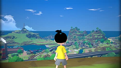 Natsu-Mon 20th Century Summer Vacation Nintendo Switch Spike