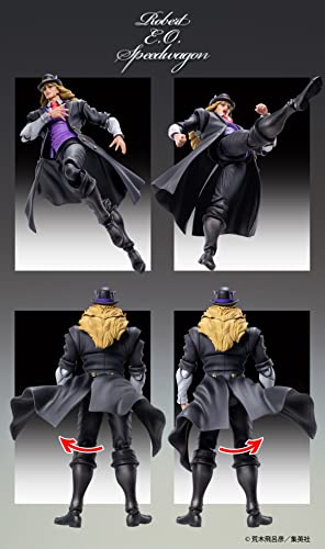 JOJO'S BIZARRE ADVENTURE Part 1 ROBERT E.O. SPEEDWAGON SUPER ACTION STATUE