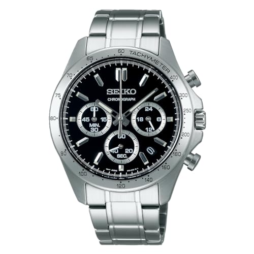 SEIKO SBTR013 Men's Watch SPIRIT Chronograph in Box from JAPAN
