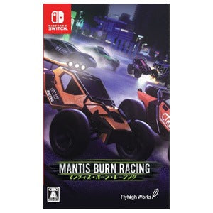 Mantis Burn Racing Nintendo Switch Flyhigh Works Sealed New