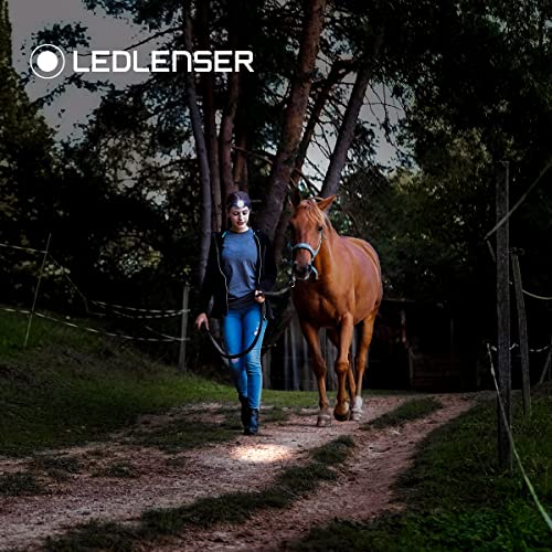 LED Headlight H8R Disaster Prevention / Working Brightness LEDLENSER