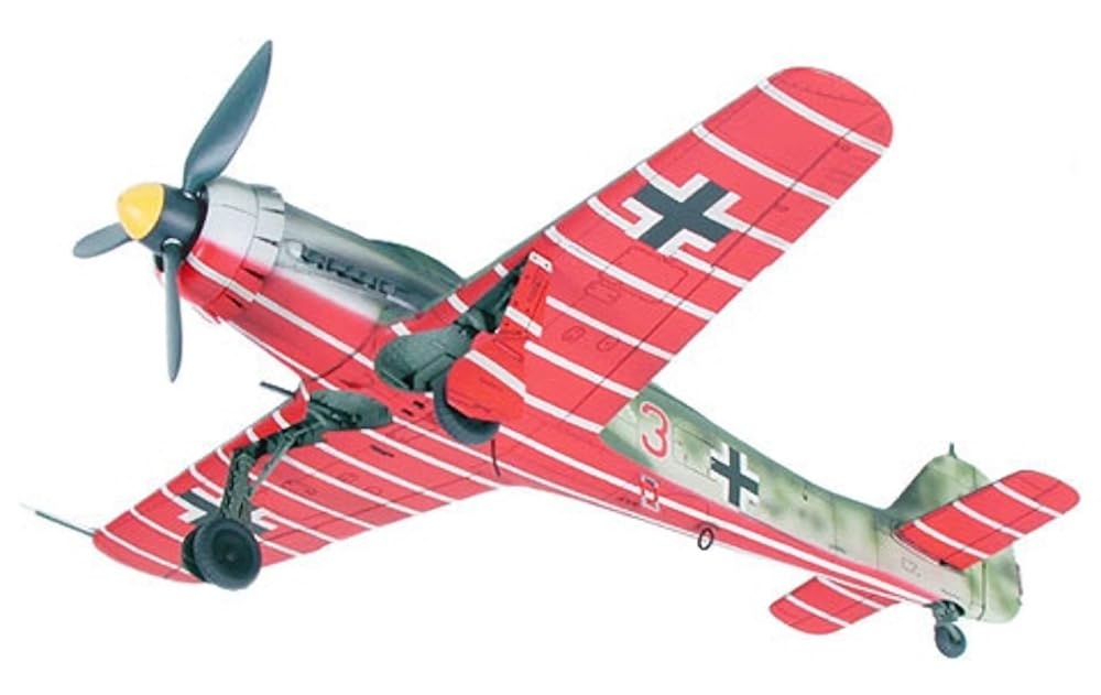 TAMIYA 1/48 Scale Limited Focke-Wulf Fw190 D-9 JV44 & Citroën 11CV Staff Car Set