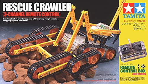 Tamiya Fun Work Series No.169 Rescue Crawler Construction Set 3ch Remote Control
