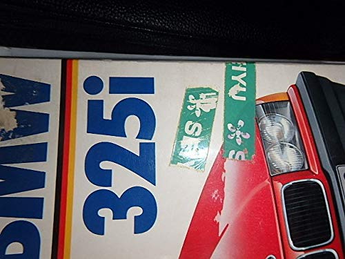 Tamiya 1/24 BMW 325i (1/24 Sports Car: 24106)