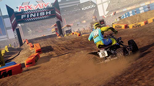 MX vs ATV All Out (Import Version: North America) – Switch