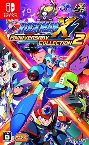 Rockman X Anniversary Collection 2 Nintendo Switch Capcom Sealed