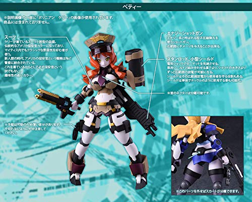 New Daibadi Polynian Betty Complete Model PVC