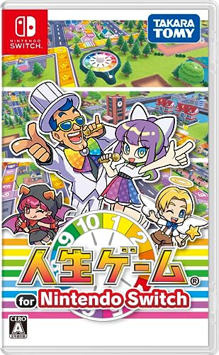 The Game of Life Nintendo Switch Takara Tomy Sealed Misc New