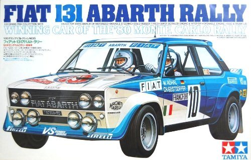 Tamiya 1/20 Fiat Montecarlo (1/20 Grand Prix Collection: 20015)