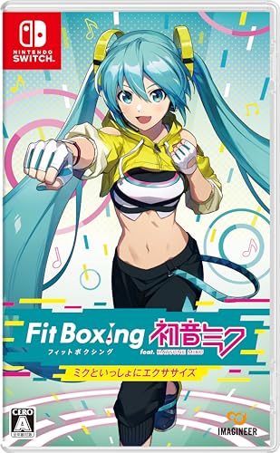 Fit Boxing feat. Hatsune Miku - Exercise with Miku - Switch